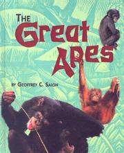Cover of: Great Apes (First Books--Animals) by Geoffrey Saign