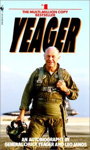 Cover of: Yeager: An Autobiography