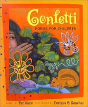 Cover of: Confetti by Pat Mora