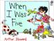 Cover of: When I Was Five