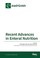 Cover of: Recent Advances in Enteral Nutrition