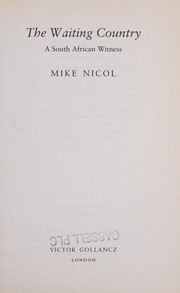 The Waiting Country by Mike Nicol