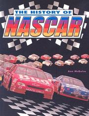 Cover of: History of Nascar