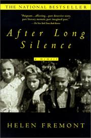 Cover of: After Long Silence by Helen Fremont