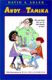 Cover of: Andy and Tamika (Andy Russell) by David A. Adler