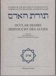Cover of: Ocular desire =: Sehnsucht des Auges