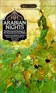 Cover of: Arabian Nights: The Marvels and Wonders of the Thousand and One Nights