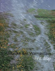 Cover of: Marijke van Warmerdam: first drop