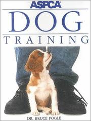 Cover of: Aspca Dog Training by Jean Little