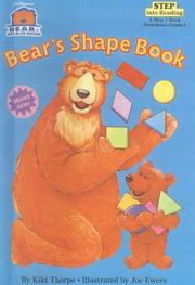 Cover of: Bears Shape Book