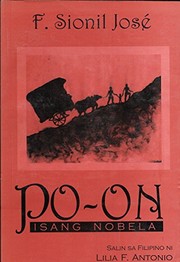 Cover of: Po-on by F. Sionil José