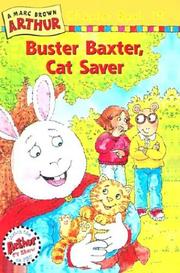 Cover of: Buster Baxter, Cat Saver (Marc Brown Arthur Chapter Books)