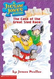 Cover of: The Case of the Great Sled Race (Jigsaw Jones Mysteries)