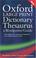 Cover of: Oxford Large Print Dictionary, Thesaurus, and Wordpower Guide