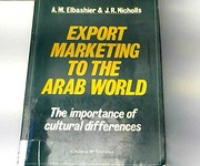 Cover of: Export Marketing to the Arab World: The Importance of Cultural Differences