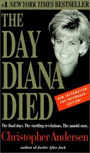 Cover of: The Day Diana Died by Christopher Anderson
