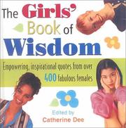 Cover of: The Girls' Book of Wisdom