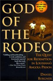 Cover of: God of the Rodeo by Daniel Bergner, Daniel Bergner