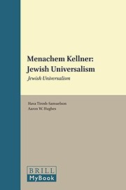Cover of: Menachem M. Kellner by Hava Tirosh-Samuelson, Aaron W. Hughes