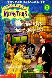 Cover of: Hauntley's Hairy Surprise