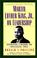 Cover of: Martin Luther King, Jr. on Leadership