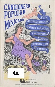 Cover of: canciones de jalisco Cancionero popular mexicano: canción de jalisco