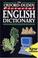 Cover of: The Oxford-Duden pictorial English dictionary