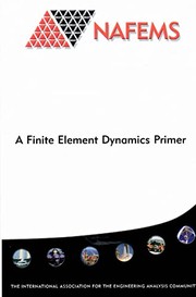 Cover of: A Finite element dynamics primer