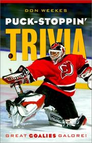 Cover of: Puck Stoppin' Trivia by 
