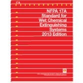 Cover of: NFPA 17A, Standard for Wet Chemical Extinguishing Systems by National Fire Protection Association (NFPA)