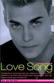 Cover of: Sing Me a Love Song (You're the One!)
