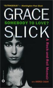 Cover of: Somebody to Love? a Rockandroll Memoir