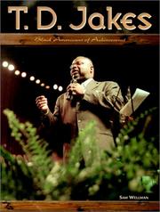 Cover of: T.D. Jakes (Black Americans of Achievement (Econo-Clad)) by Sam Wellman