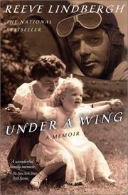 Cover of: Under a Wing by Reeve Lindbergh