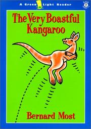 Cover of: Very Boastful Kangaroo