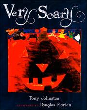 Cover of: Very Scary by Tony Johnston, Tony Johnston