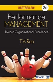 Cover of: Performance Management: Toward Organizational Excellence
