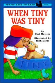 Cover of: When Tiny Was Tiny
