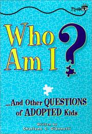 Cover of: Who Am I? and Other Questions of Adopted Kids (Plugged in)