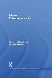 Cover of: Islamic entrepreneurship by Rasem N. Kayed