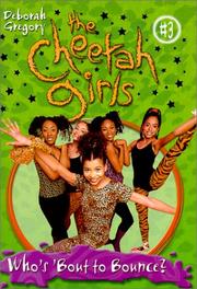 Cover of: Who's 'Bout to Bounce (Cheetah Girls (Sagebrush))