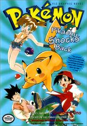 Cover of: Pikachu Shocks Back by Toshihiro Ono, Toshihiro Ono