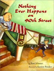 Cover of: Nothing Ever Happens on 90th Street