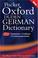Cover of: Pocket Oxford-Duden German Dictionary