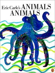Cover of: Animals Animals by Eric Carle