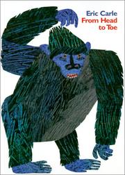 Cover of: From Head to Toe | Eric Carle