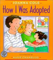 Cover of: How I Was Adopted: Samantha's story