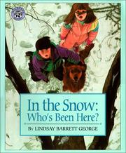 Cover of: In the Snow by Lindsay Barrett George