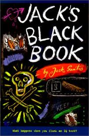Cover of: Jack's Black Book (Jack Henry Adventures