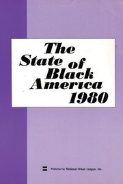 Cover of: The State of Black America